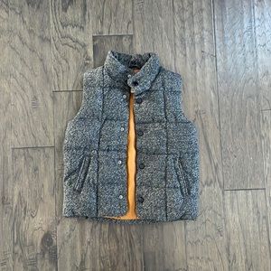 Zara boys puffer vest